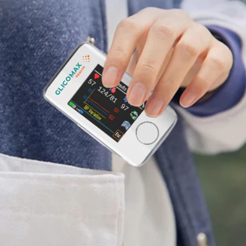 Monitor glucosa sin pinchazos GlucoSmart